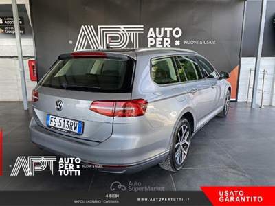 Volkswagen Passat Passat Variant 2.0 tdi Executive 150cv dsg 7m Grigio usata Marano di Napoli