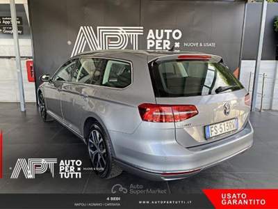 Volkswagen Passat Passat Variant 2.0 tdi Executive 150cv dsg 7m Grigio usata Marano di Napoli