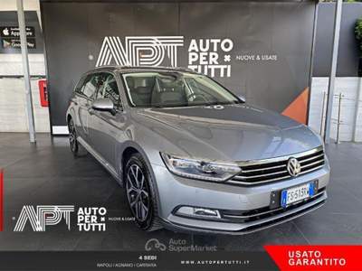 Volkswagen Passat Passat Variant 2.0 tdi Executive 150cv dsg 7m Grigio usata Marano di Napoli