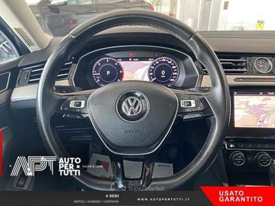 Volkswagen Passat Passat Variant 2.0 tdi Executive 150cv dsg 7m Grigio usata Marano di Napoli