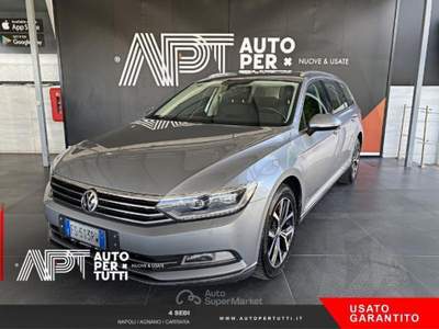 Volkswagen Passat Passat Variant 2.0 tdi Executive 150cv dsg 7m Grigio usata Marano di Napoli