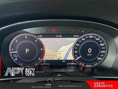Volkswagen Passat Passat Variant 2.0 tdi Executive 150cv dsg 7m Grigio usata Marano di Napoli