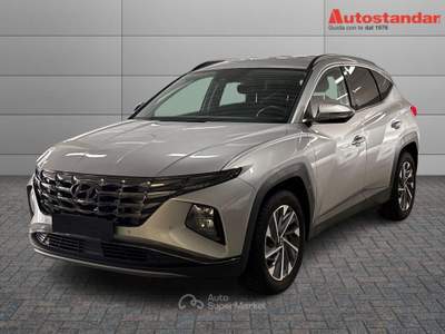 Hyundai Tucson III 2021 1.6 t-gdi 48V Xline 2wd dct Argento usata Torino
