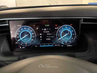 Hyundai Tucson III 2021 1.6 t-gdi 48V Xline 2wd dct Argento usata Torino