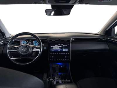 Hyundai Tucson III 2021 1.6 t-gdi 48V Xline 2wd dct Argento usata Torino