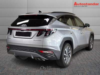Hyundai Tucson III 2021 1.6 t-gdi 48V Xline 2wd dct Argento usata Torino