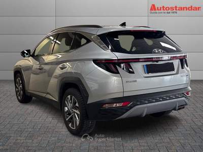 Hyundai Tucson III 2021 1.6 t-gdi 48V Xline 2wd dct Argento usata Torino