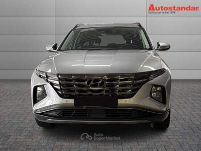 Hyundai Tucson III 2021 1.6 t-gdi 48V Xline 2wd dct Argento usata Torino
