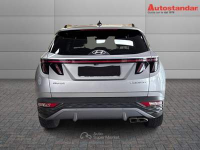 Hyundai Tucson III 2021 1.6 t-gdi 48V Xline 2wd dct Argento usata Torino