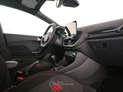 Ford Fiesta 5p 1.0 ecoboost h ST-Line 125cv Rosso usata Roma