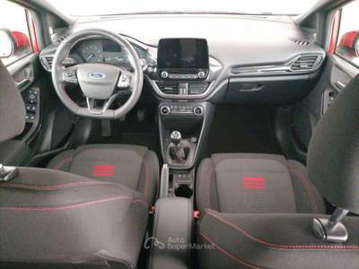 Ford Fiesta 5p 1.0 ecoboost h ST-Line 125cv Rosso usata Roma