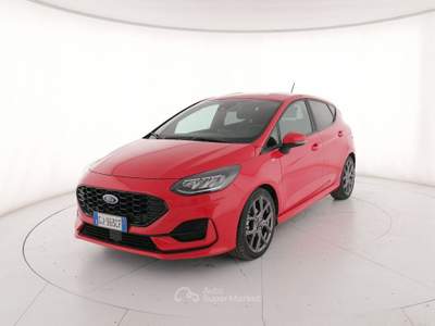 Ford Fiesta 5p 1.0 ecoboost h ST-Line 125cv Rosso usata Roma