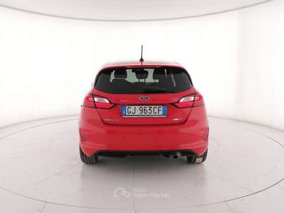 Ford Fiesta 5p 1.0 ecoboost h ST-Line 125cv Rosso usata Roma