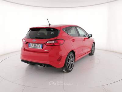 Ford Fiesta 5p 1.0 ecoboost h ST-Line 125cv Rosso usata Roma
