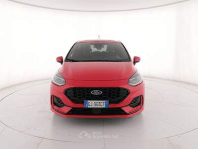 Ford Fiesta 5p 1.0 ecoboost h ST-Line 125cv Rosso usata Roma