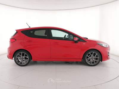 Ford Fiesta 5p 1.0 ecoboost h ST-Line 125cv Rosso usata Roma