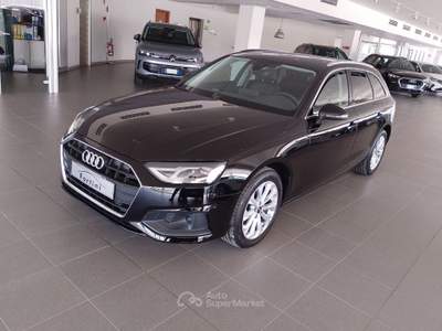 Audi A4 2.0 30 TDI Business S Tronic Nero usata Figline e Incisa Valdarno