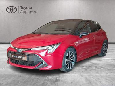 Toyota Corolla 1.8 Hybrid Style Lilla usata Cagliari