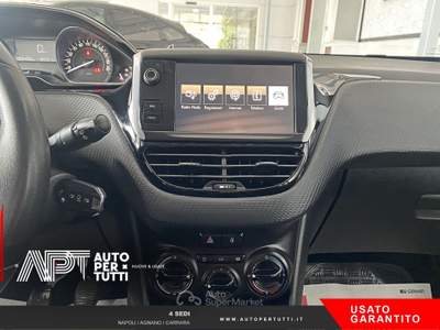 Peugeot 2008 2008 1.2 puretech 12v Allure 82cv E6 Grigio usata Marano di Napoli
