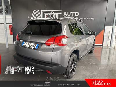 Peugeot 2008 2008 1.2 puretech 12v Allure 82cv E6 Grigio usata Marano di Napoli