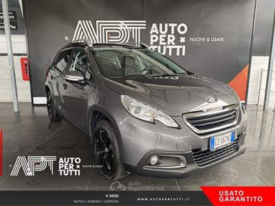 Peugeot 2008 2008 1.2 puretech 12v Allure 82cv E6 Grigio usata Marano di Napoli