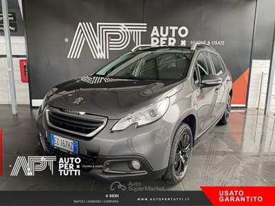Peugeot 2008 2008 1.2 puretech 12v Allure 82cv E6 Grigio usata Marano di Napoli