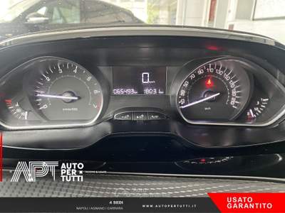 Peugeot 2008 2008 1.2 puretech 12v Allure 82cv E6 Grigio usata Marano di Napoli
