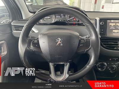 Peugeot 2008 2008 1.2 puretech 12v Allure 82cv E6 Grigio usata Marano di Napoli