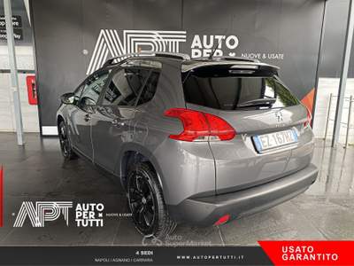 Peugeot 2008 2008 1.2 puretech 12v Allure 82cv E6 Grigio usata Marano di Napoli