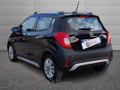 Opel Karl 1.0 73cv Rocks MT5 Nero usata Cagliari