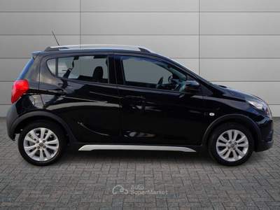Opel Karl 1.0 73cv Rocks MT5 Nero usata Cagliari