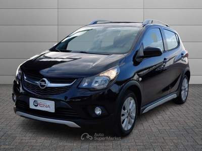 Opel Karl 1.0 73cv Rocks MT5 Nero usata Cagliari