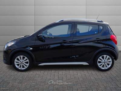 Opel Karl 1.0 73cv Rocks MT5 Nero usata Cagliari