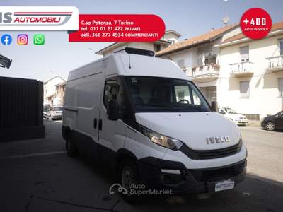 Iveco Daily IVECO DAILY 35S14 V 3520L H2 FRIGO Unicoproprietario Bianco usata Torino