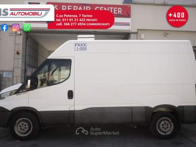 Iveco Daily IVECO DAILY 35S14 V 3520L H2 FRIGO Unicoproprietario Bianco usata Torino