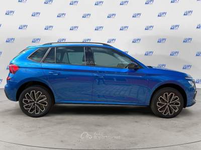 Skoda Kamiq 1.0 TSI Black Dots DSG 85kW Blu/Azzurro usata Pistoia