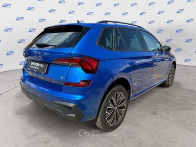 Skoda Kamiq 1.0 TSI Black Dots DSG 85kW Blu/Azzurro usata Pistoia