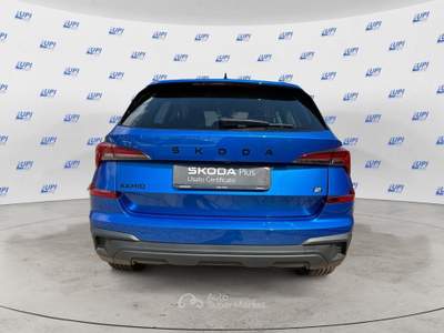 Skoda Kamiq 1.0 TSI Black Dots DSG 85kW Blu/Azzurro usata Pistoia