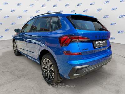 Skoda Kamiq 1.0 TSI Black Dots DSG 85kW Blu/Azzurro usata Pistoia
