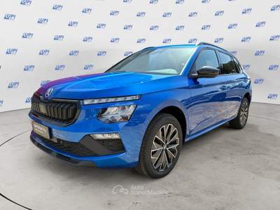 Skoda Kamiq 1.0 TSI Black Dots DSG 85kW Blu/Azzurro usata Pistoia