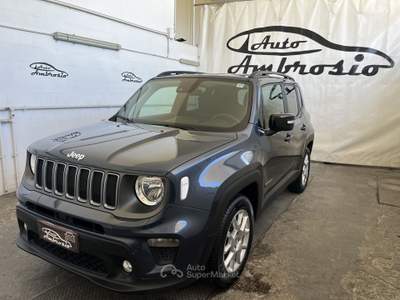 Jeep Renegade Renegade 1.6 mjt Limited 2wd 130cv DA 229,00 AL MESE Verde usata San Giuseppe Vesuviano