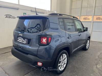 Jeep Renegade Renegade 1.6 mjt Limited 2wd 130cv DA 229,00 AL MESE Verde usata San Giuseppe Vesuviano