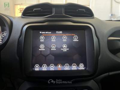 Jeep Renegade Renegade 1.6 mjt Limited 2wd 130cv DA 229,00 AL MESE Verde usata San Giuseppe Vesuviano