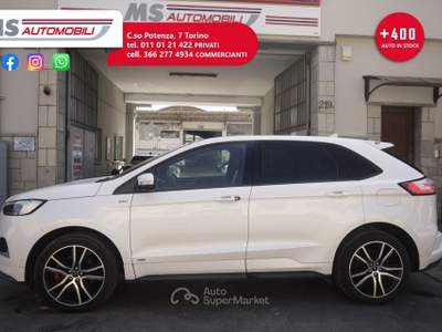 Ford Edge Ford Edge 2.0 EcoBlue 238CV S&S AWD Auto ST-Line Unicoproprietario Bianco usata Torino