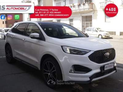 Ford Edge Ford Edge 2.0 EcoBlue 238CV S&S AWD Auto ST-Line Unicoproprietario Bianco usata Torino
