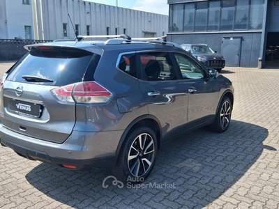 Nissan X-Trail III 2014 Diesel 1.6 dci Acenta 4wd E6 Grigio usata Monza