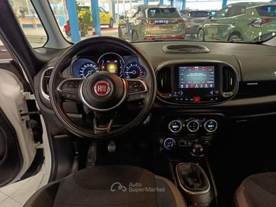 Fiat 500L 500L 1.3 Multijet 95 CV Trekking Bianco usata Villaga