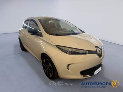 Renault ZOE ZOE INTENS R110 Flex Bianco usata MONOPOLI