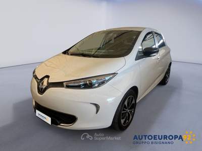 Renault ZOE ZOE INTENS R110 Flex Bianco usata MONOPOLI