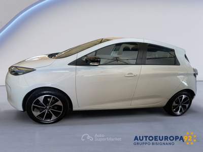 Renault ZOE ZOE INTENS R110 Flex Bianco usata MONOPOLI